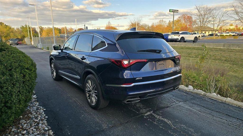 used 2022 Acura MDX car, priced at $37,318