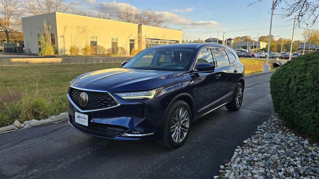used 2022 Acura MDX car, priced at $37,318