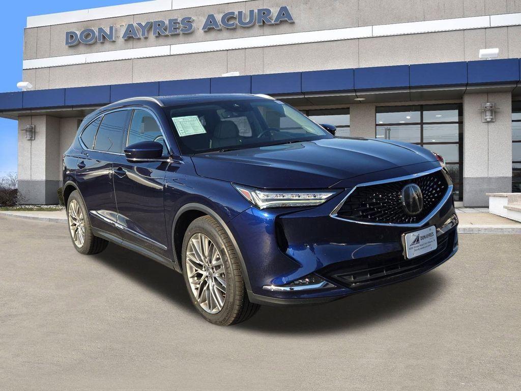 used 2022 Acura MDX car, priced at $36,651