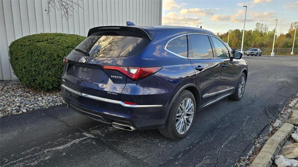 used 2022 Acura MDX car, priced at $37,318