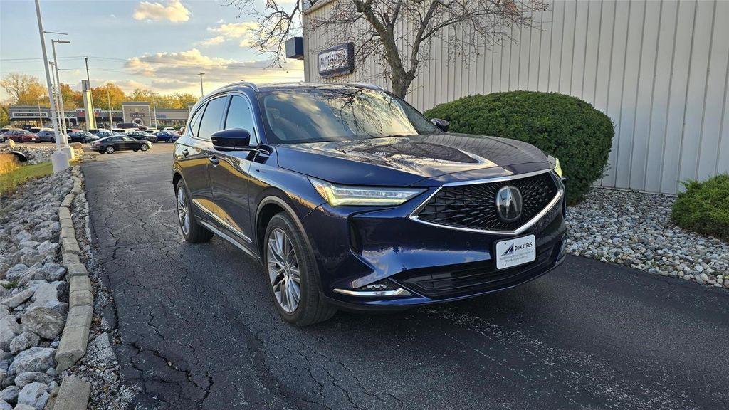 used 2022 Acura MDX car, priced at $37,318