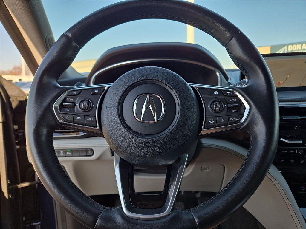 used 2022 Acura MDX car, priced at $36,651