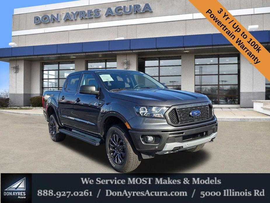 used 2019 Ford Ranger car, priced at $25,566
