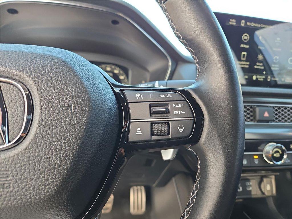 used 2023 Acura Integra car, priced at $28,999