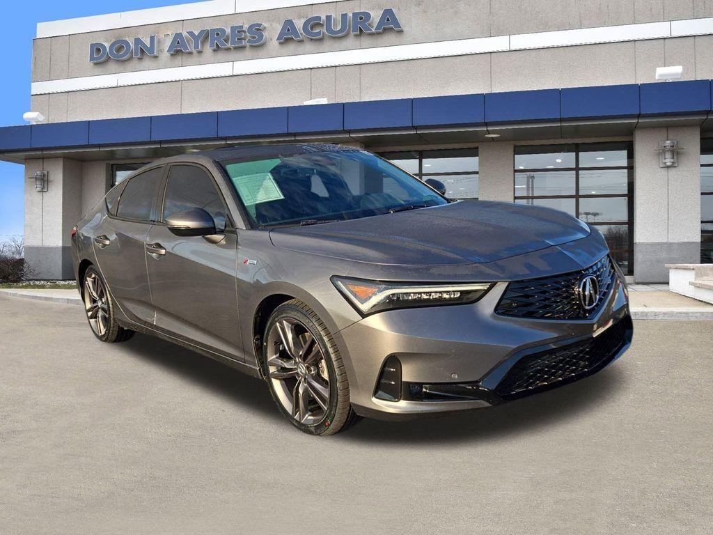 used 2023 Acura Integra car, priced at $28,999