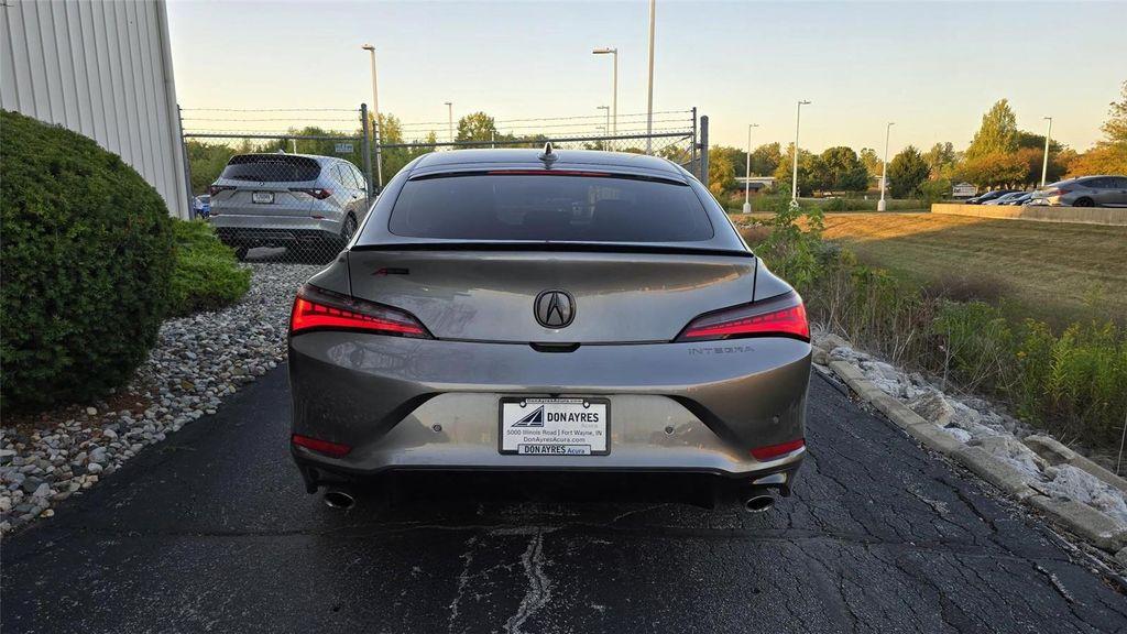 used 2023 Acura Integra car, priced at $29,170