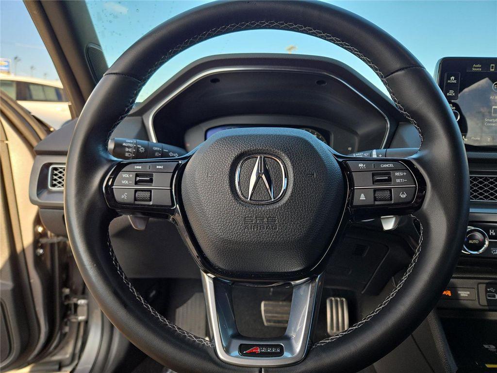 used 2023 Acura Integra car, priced at $28,999