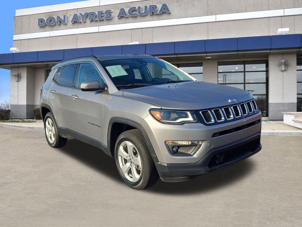 used 2018 Jeep Compass car, priced at $18,951