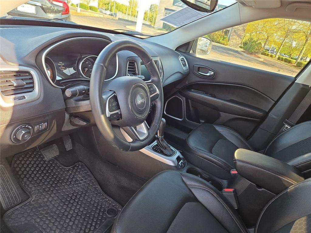 used 2018 Jeep Compass car, priced at $18,951