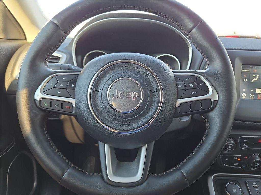 used 2018 Jeep Compass car, priced at $18,951