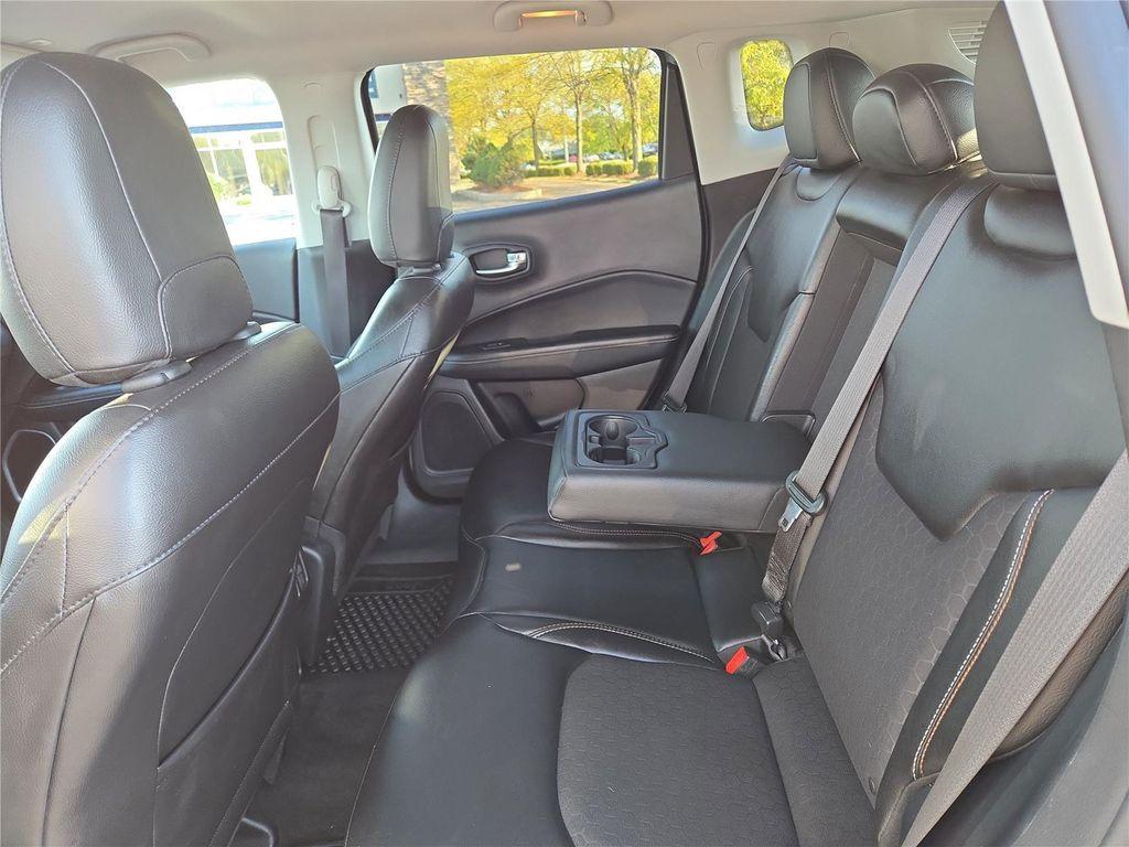 used 2018 Jeep Compass car, priced at $18,951
