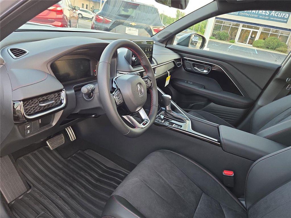 new 2025 Acura ADX car, priced at $41,950
