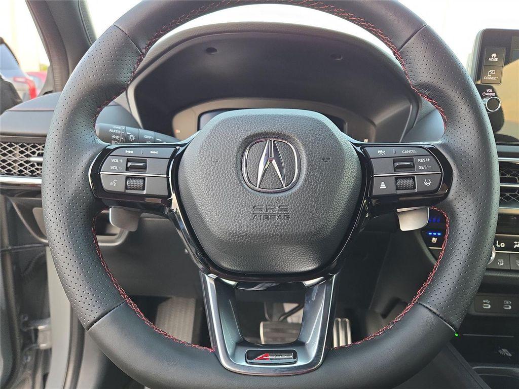 new 2025 Acura ADX car, priced at $41,950
