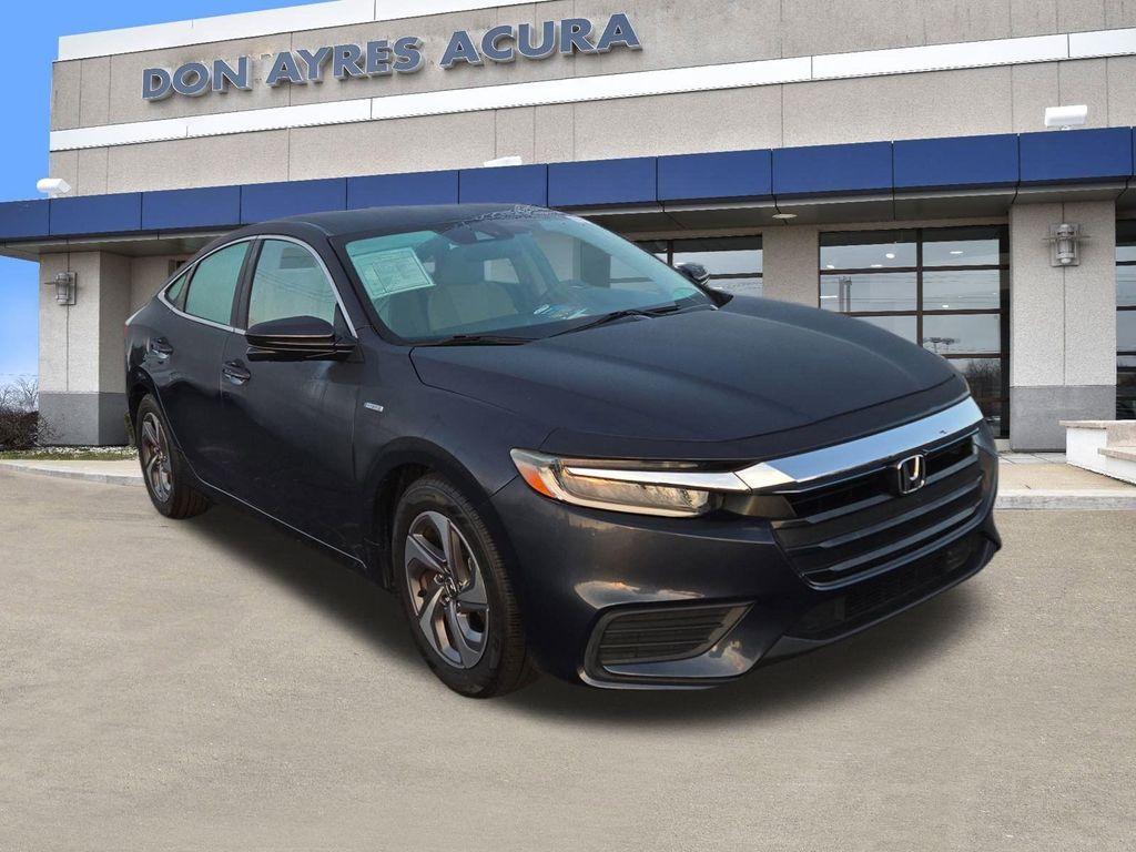 used 2020 Honda Insight car, priced at $19,421