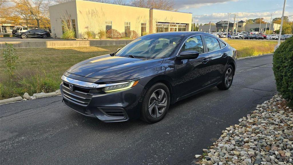 used 2020 Honda Insight car, priced at $19,841