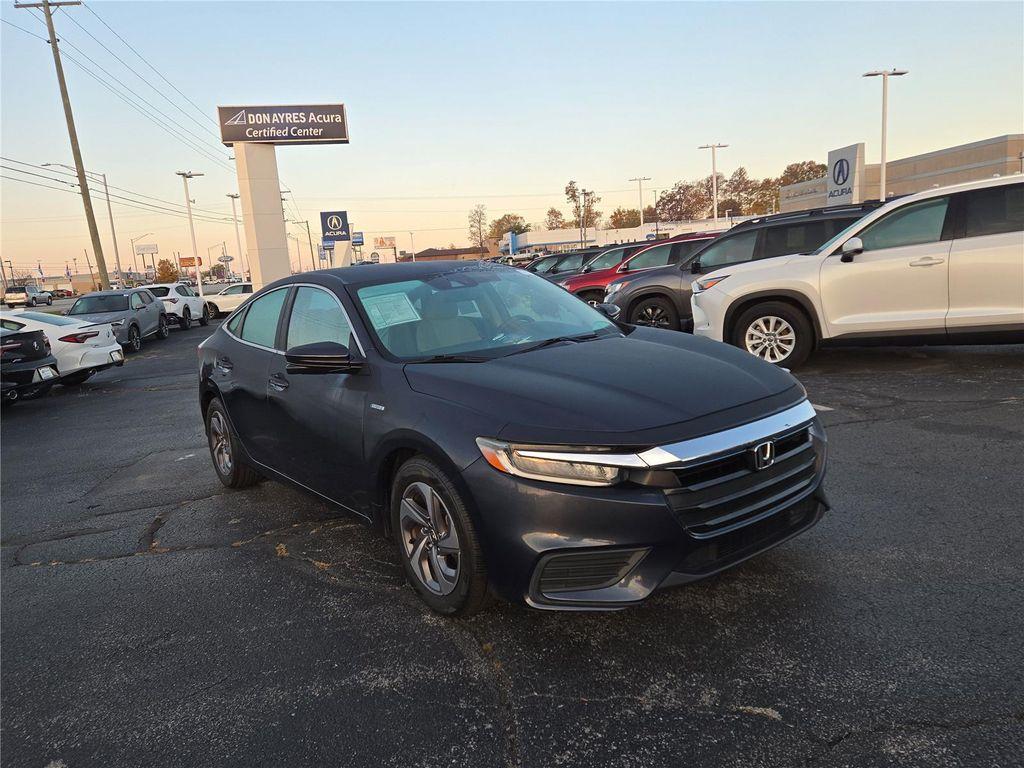 used 2020 Honda Insight car, priced at $19,657
