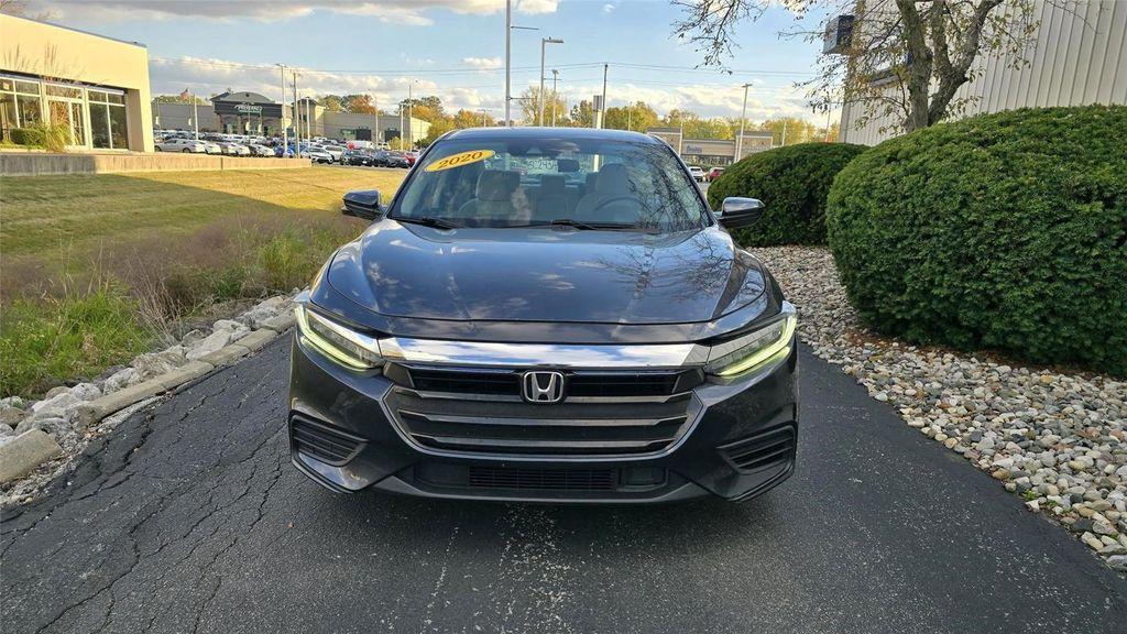 used 2020 Honda Insight car, priced at $19,841
