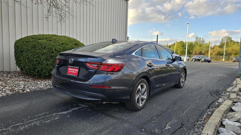 used 2020 Honda Insight car, priced at $19,841