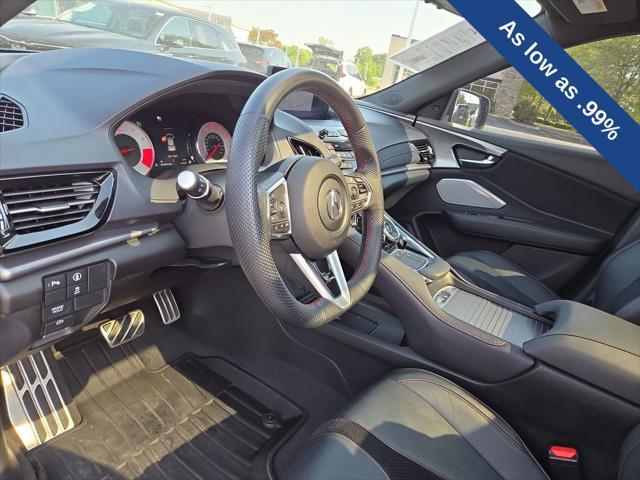 used 2023 Acura RDX car, priced at $37,402