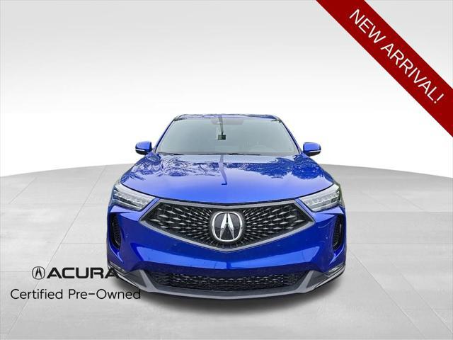 used 2023 Acura RDX car, priced at $38,077