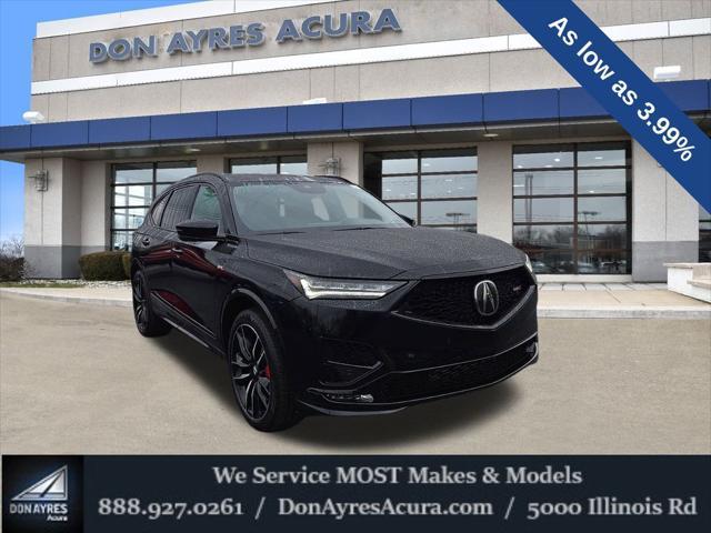 used 2024 Acura MDX car, priced at $65,099