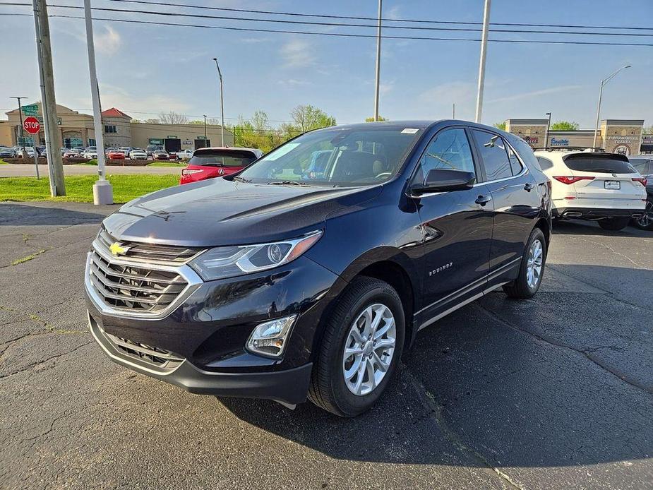 used 2021 Chevrolet Equinox car, priced at $21,737