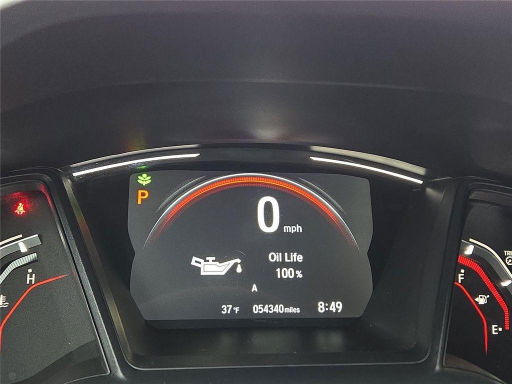 used 2020 Honda Civic car, priced at $21,839