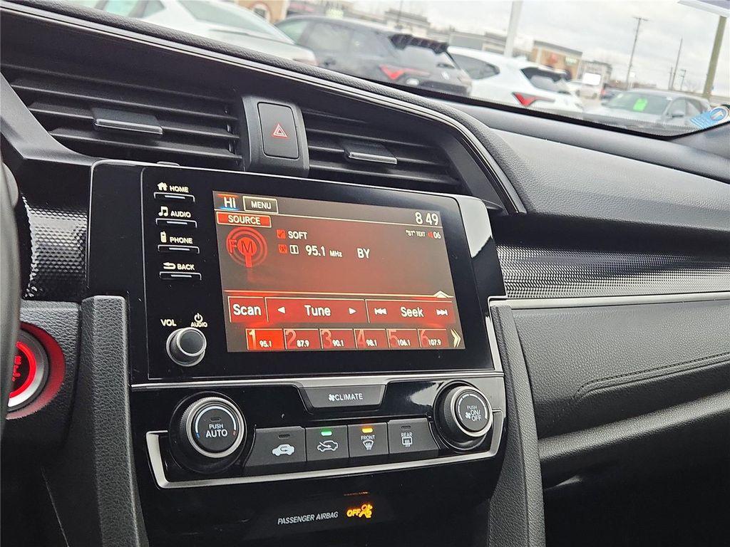 used 2020 Honda Civic car, priced at $21,839
