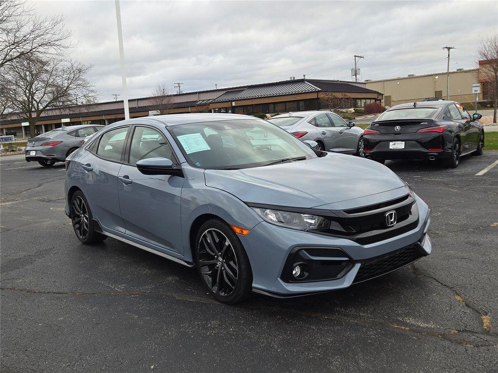 used 2020 Honda Civic car, priced at $21,839