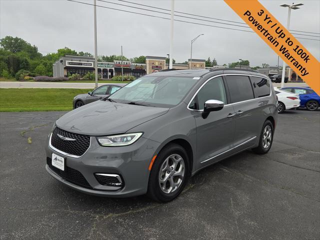 used 2023 Chrysler Pacifica car, priced at $28,588