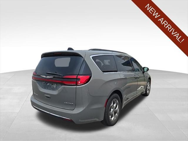 used 2023 Chrysler Pacifica car, priced at $30,432