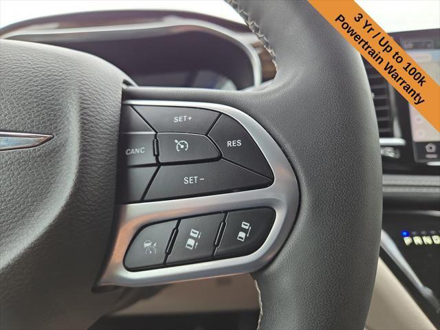 used 2023 Chrysler Pacifica car, priced at $28,588