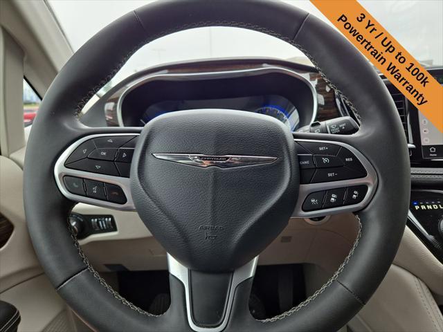 used 2023 Chrysler Pacifica car, priced at $28,588