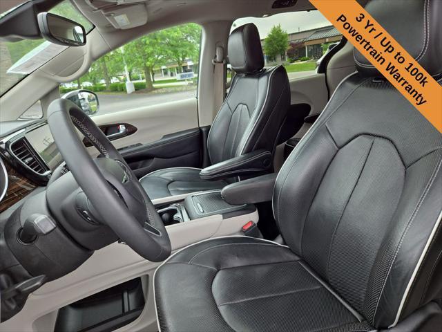 used 2023 Chrysler Pacifica car, priced at $28,588