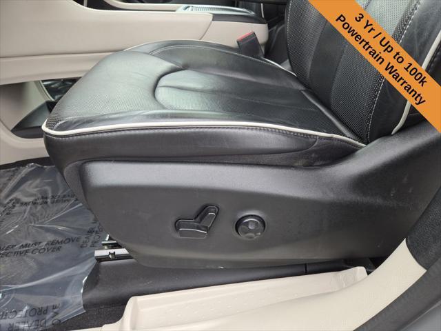 used 2023 Chrysler Pacifica car, priced at $28,588