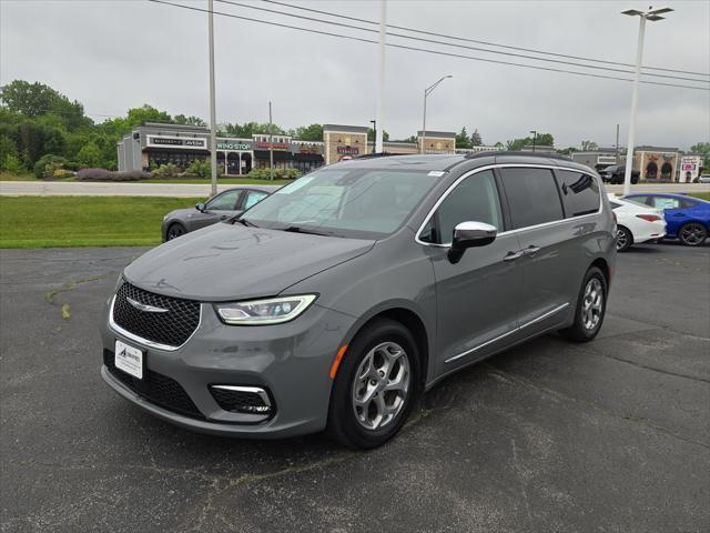used 2023 Chrysler Pacifica car, priced at $29,498