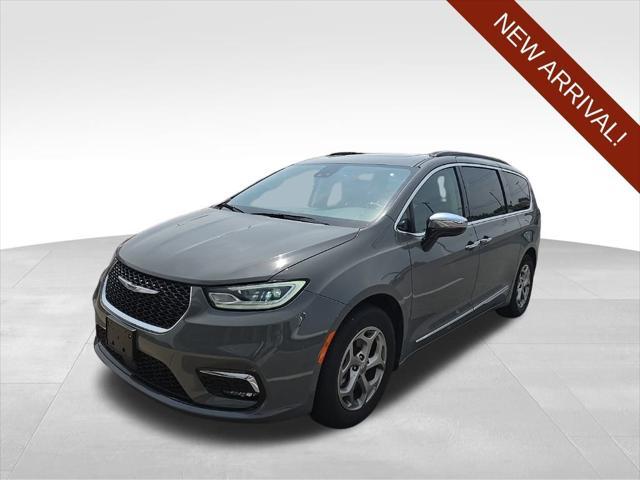 used 2023 Chrysler Pacifica car, priced at $30,432