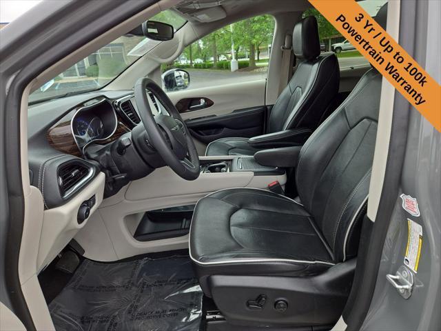 used 2023 Chrysler Pacifica car, priced at $28,588