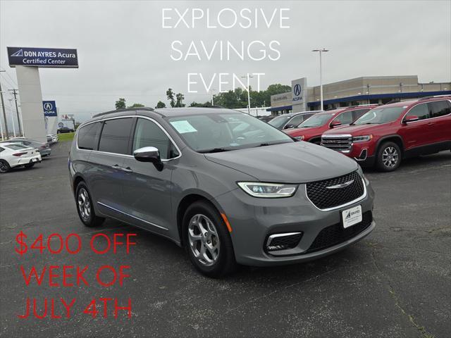 used 2023 Chrysler Pacifica car, priced at $29,498