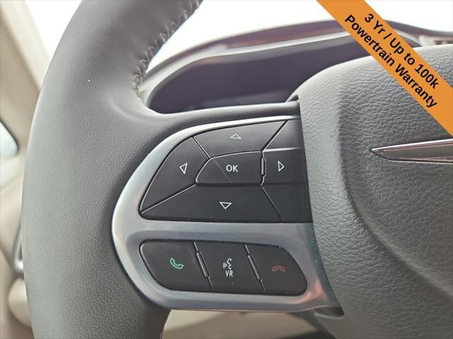 used 2023 Chrysler Pacifica car, priced at $28,588