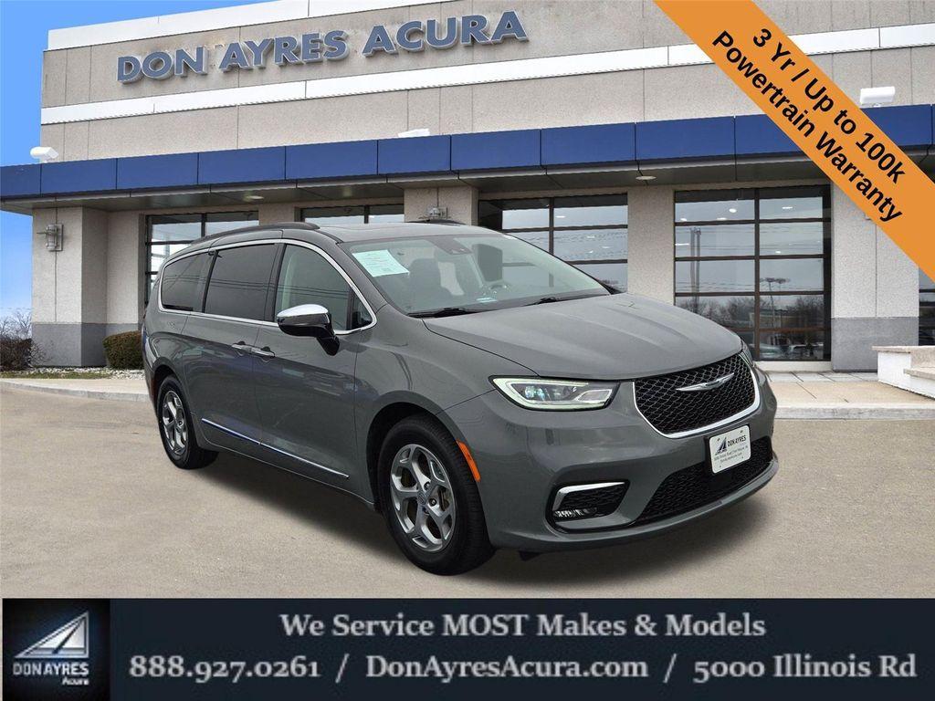 used 2023 Chrysler Pacifica car, priced at $27,980