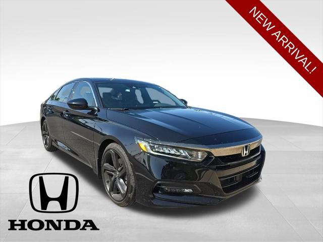 used 2018 Honda Accord car, priced at $22,989