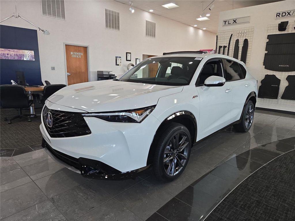 new 2025 Acura ADX car, priced at $41,950