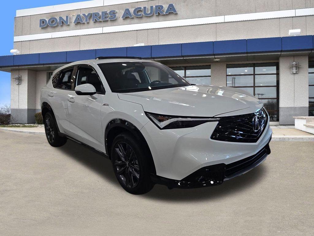 new 2025 Acura ADX car, priced at $41,950