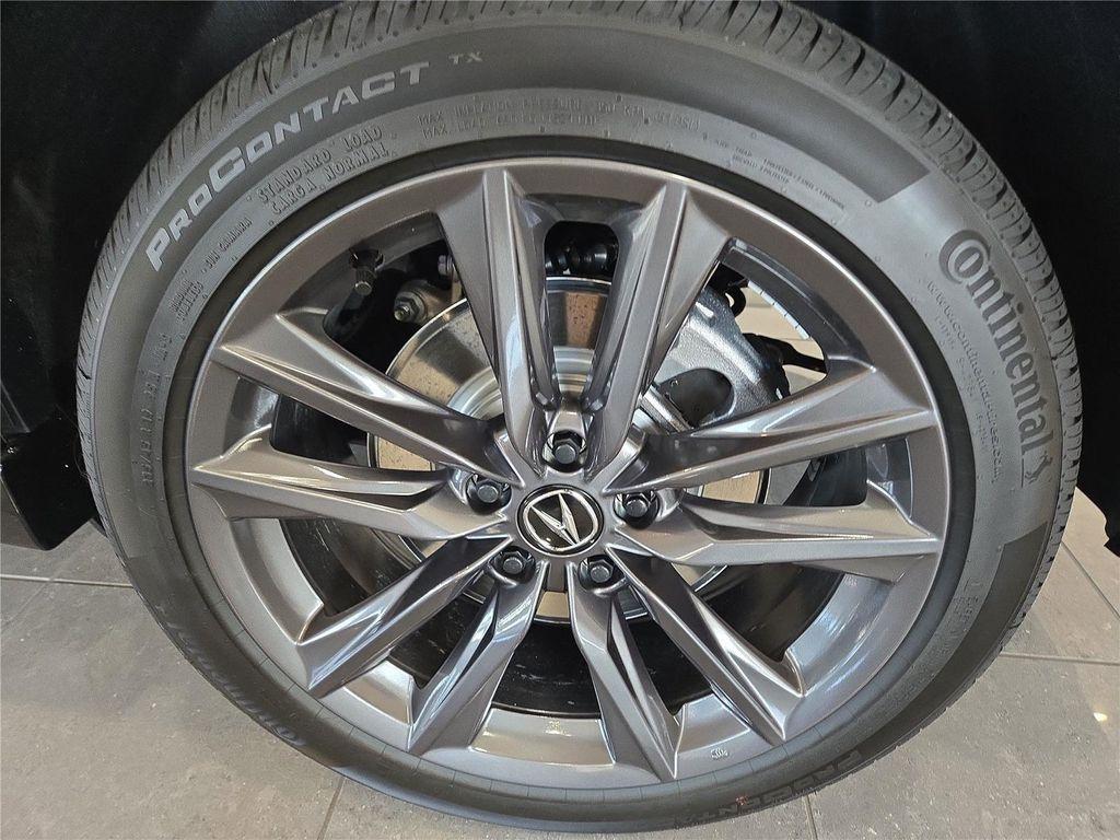 new 2025 Acura ADX car, priced at $41,950