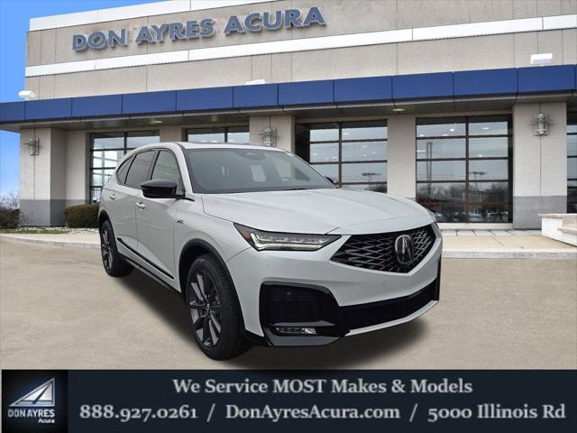 new 2025 Acura MDX car