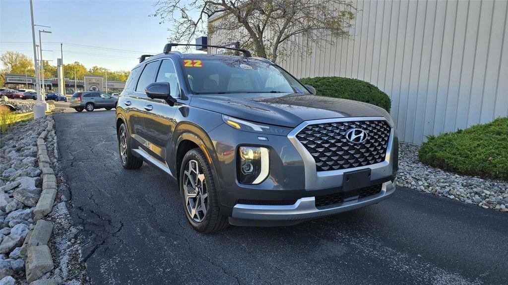 used 2022 Hyundai Palisade car, priced at $29,341