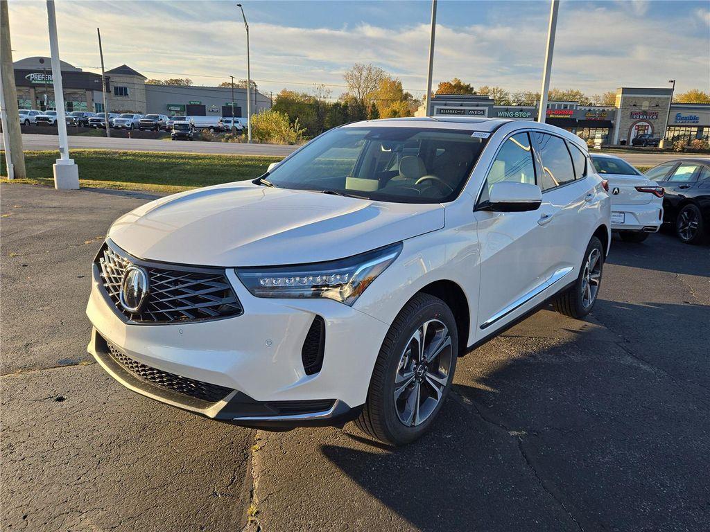 new 2026 Acura RDX car, priced at $49,650