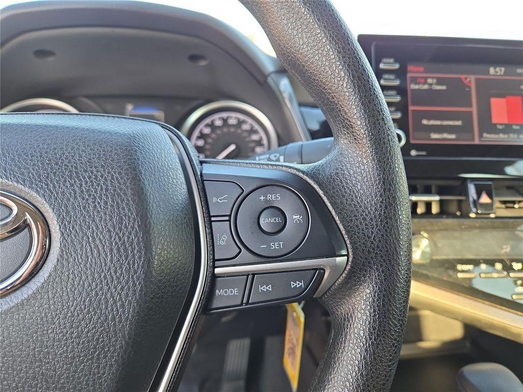 used 2023 Toyota Camry car, priced at $22,835