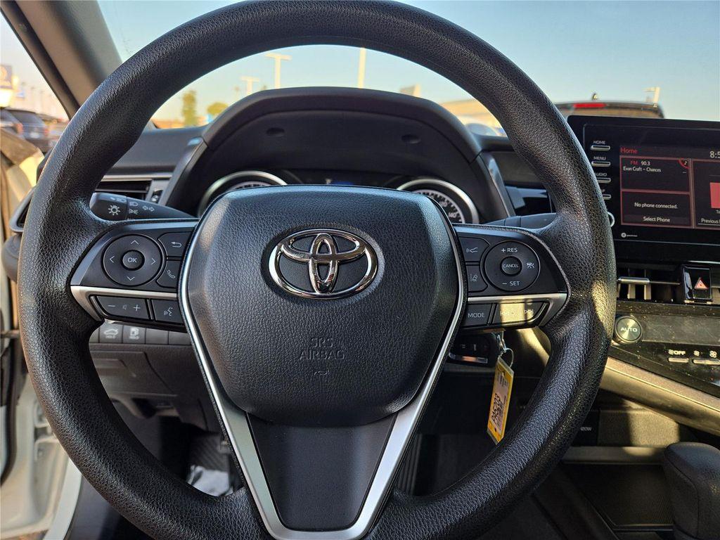 used 2023 Toyota Camry car, priced at $22,835